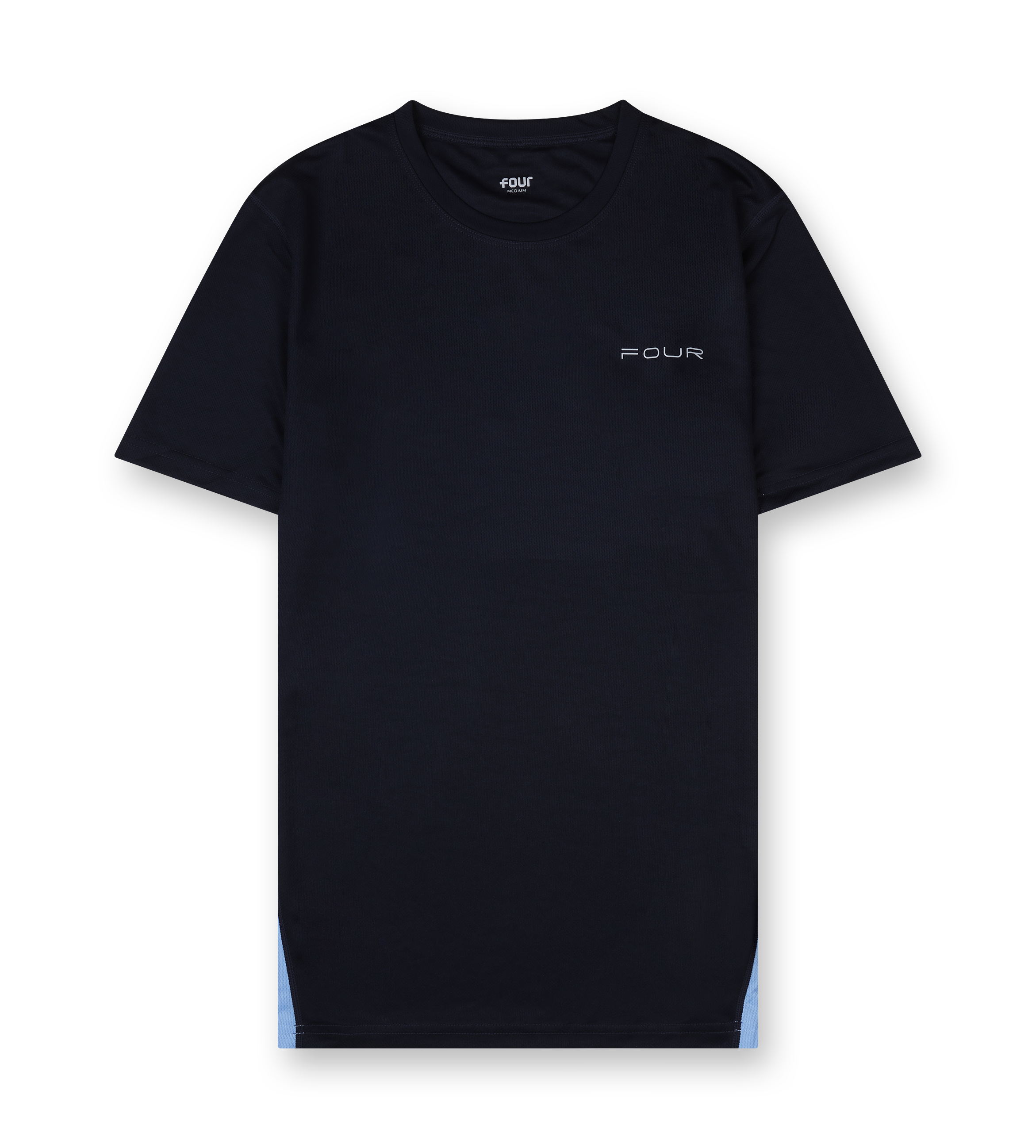 Sportswear T-shirt Navy/ Light Blue