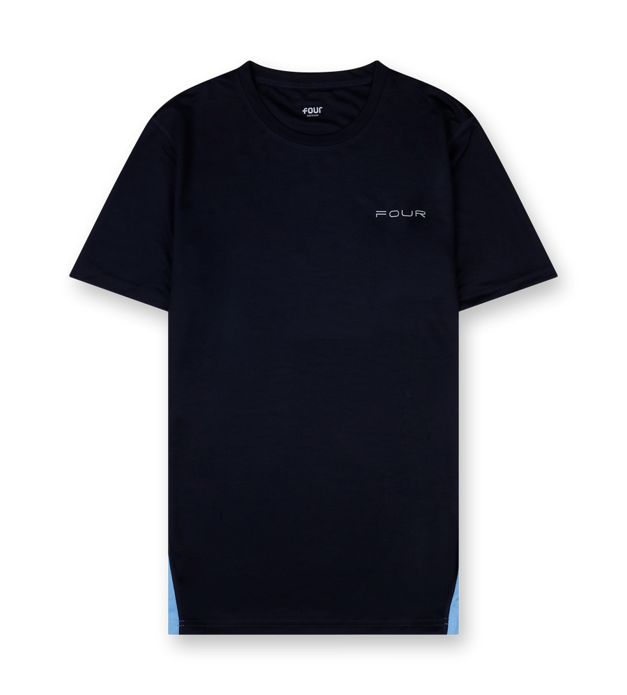 Sportswear T-shirt Navy/ Light Blue
