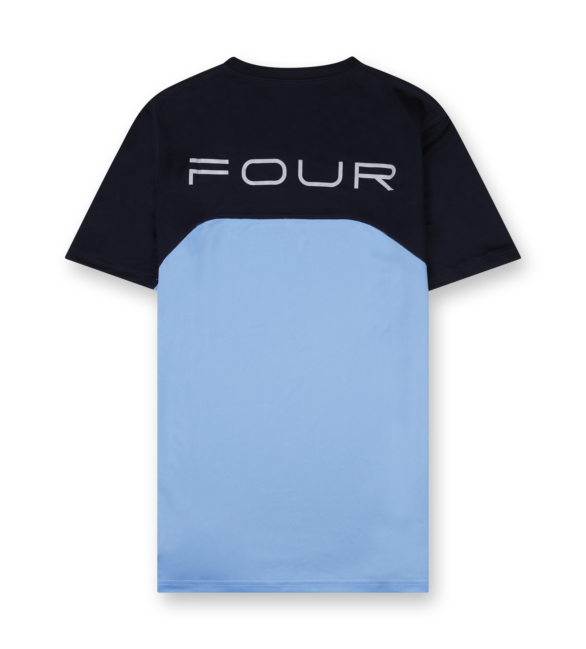 Sportswear T-shirt Navy/ Light Blue