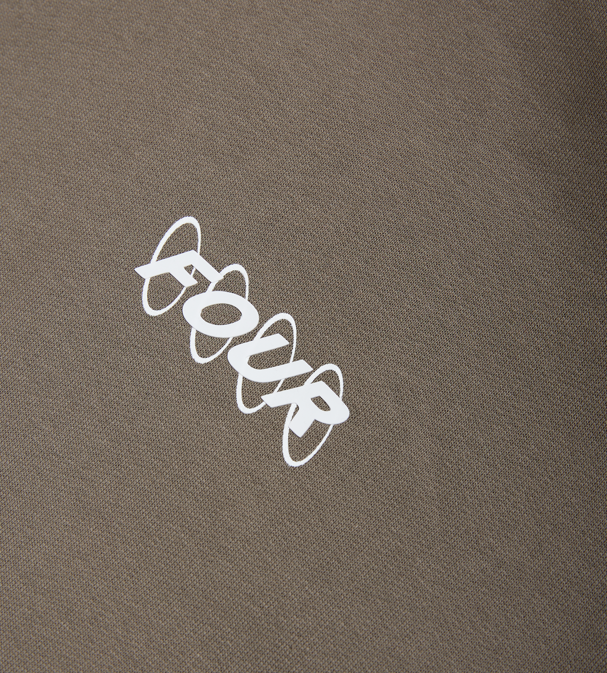 Circles Logo Crewneck Bungee Cord