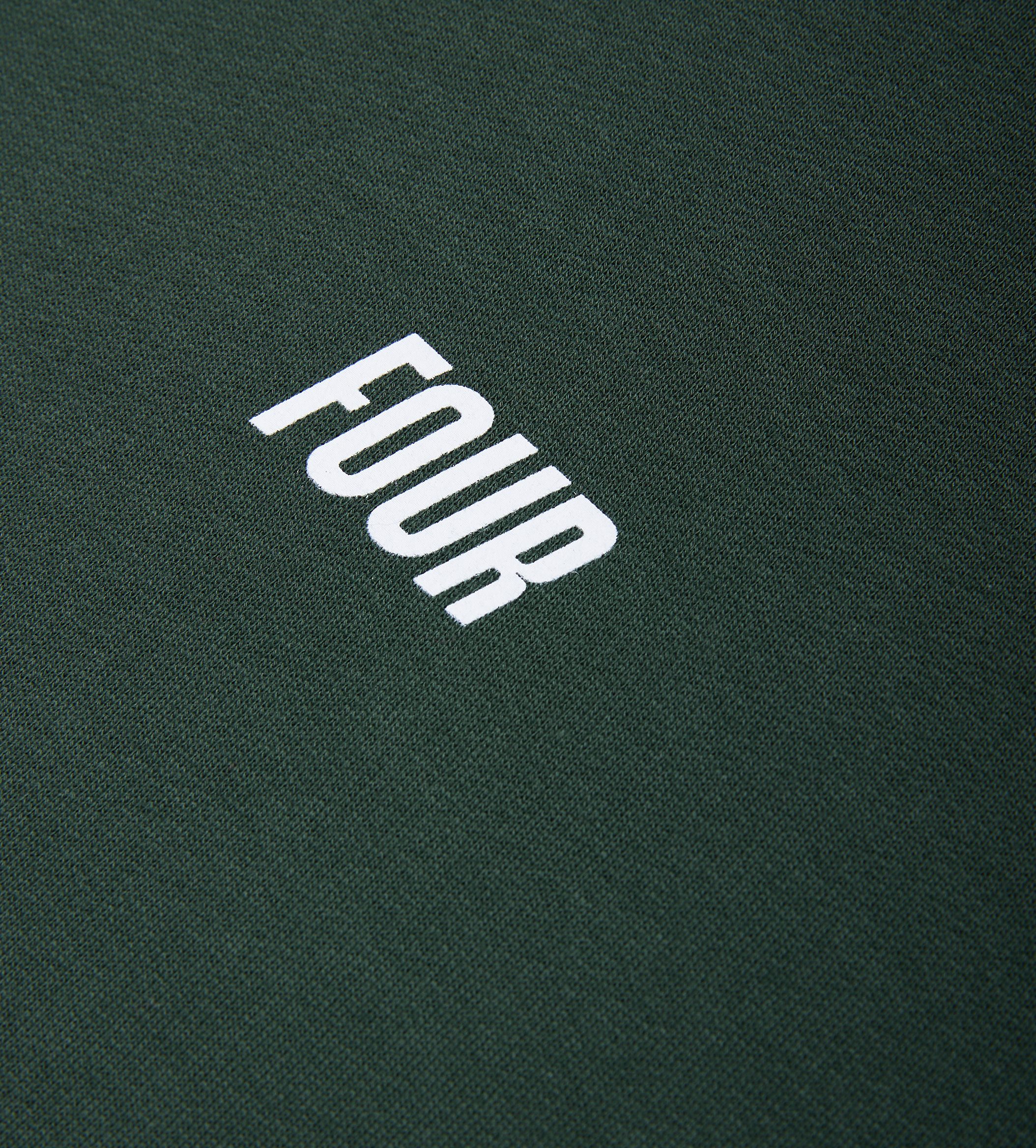 Slim fit Logo T-shirt Deep Forest