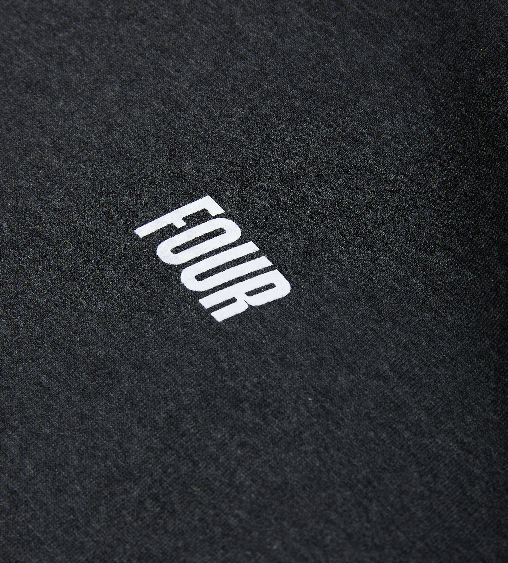 Slim fit Logo Sweatpants Dark Grey Melange