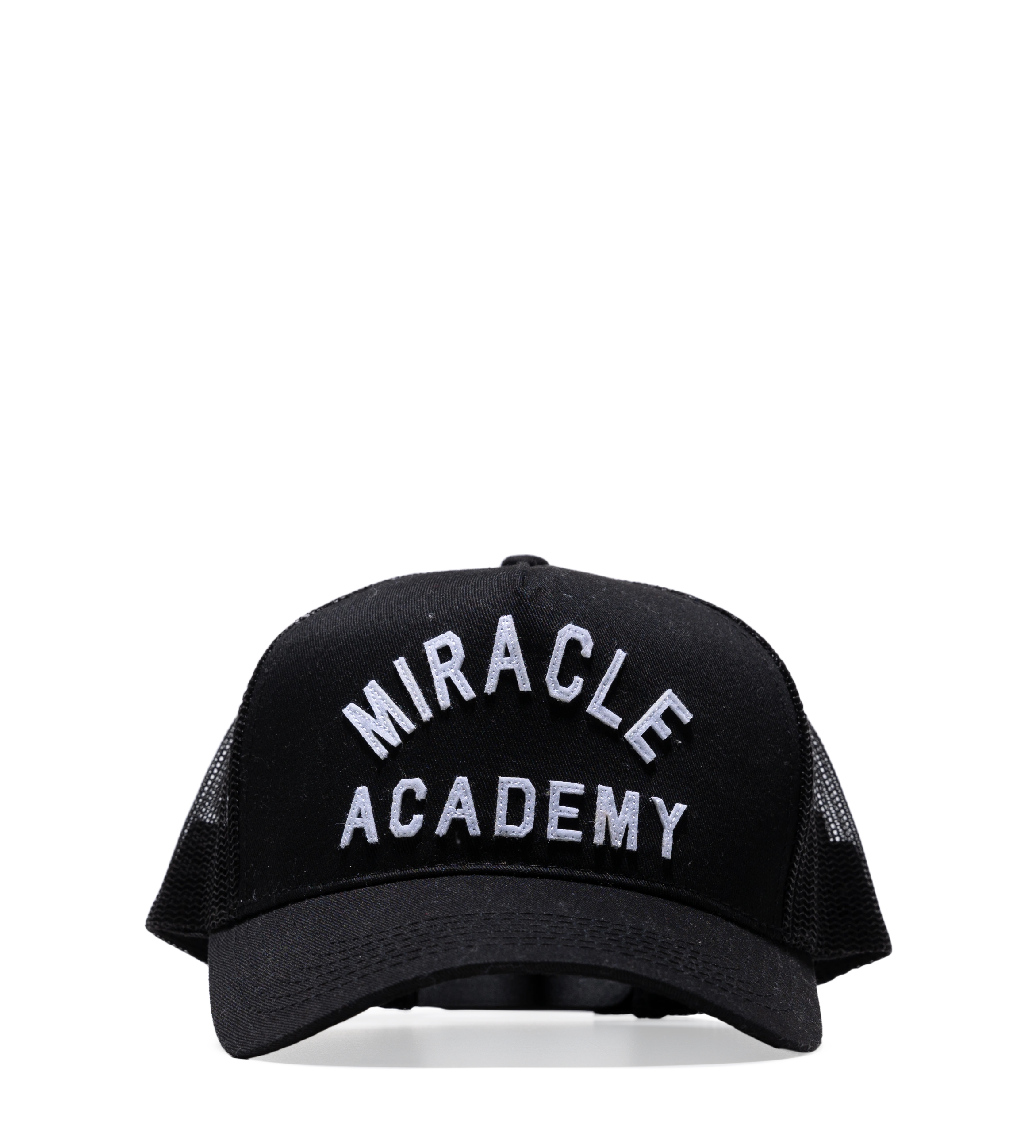 Miracle Academy Trucker Hat Black