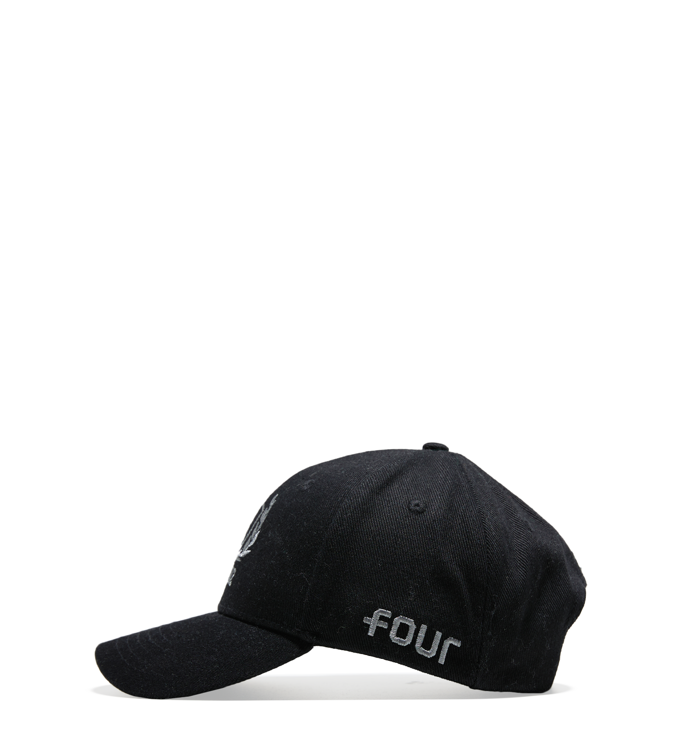 Varsity Cap Black