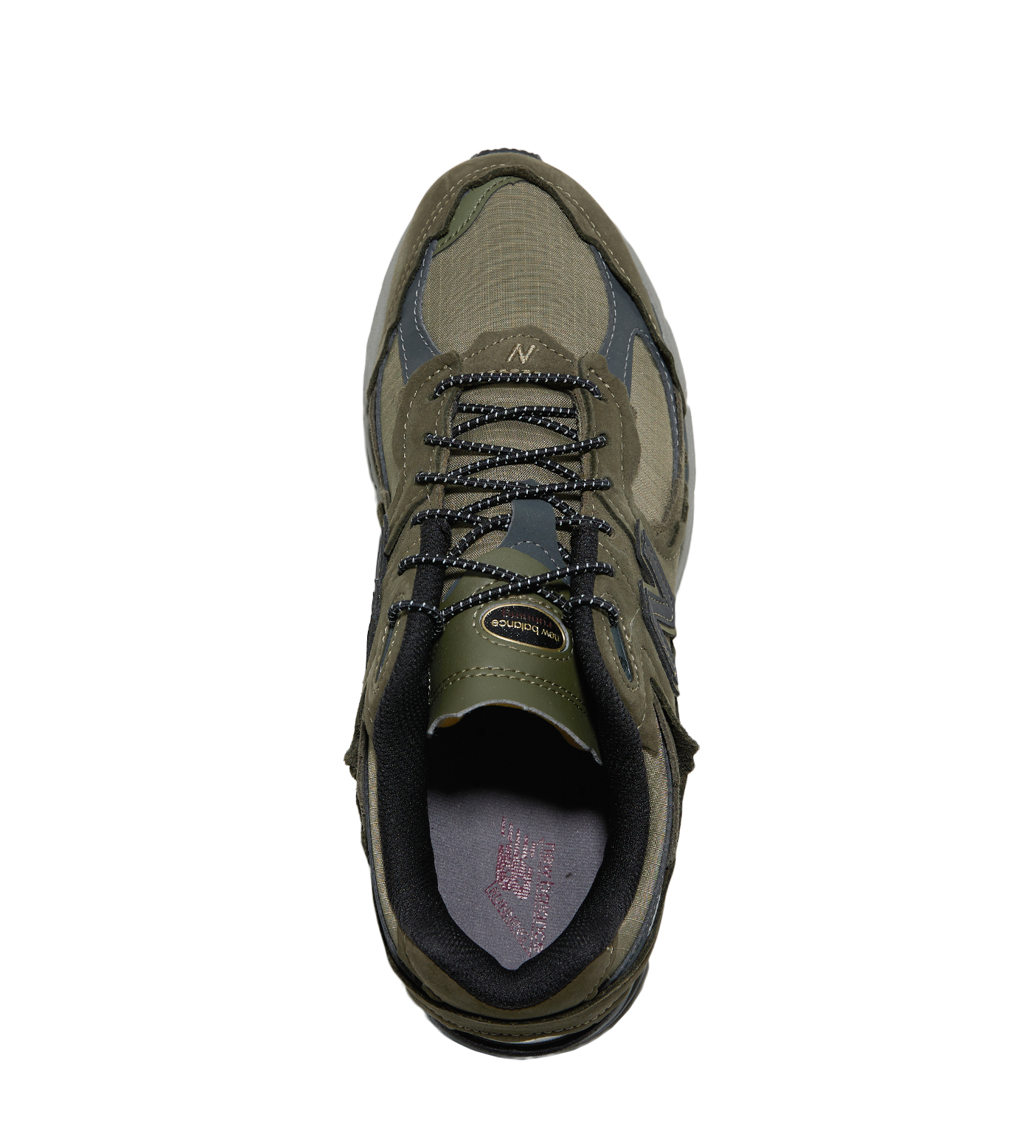 2002R Sneakers Dark Moss