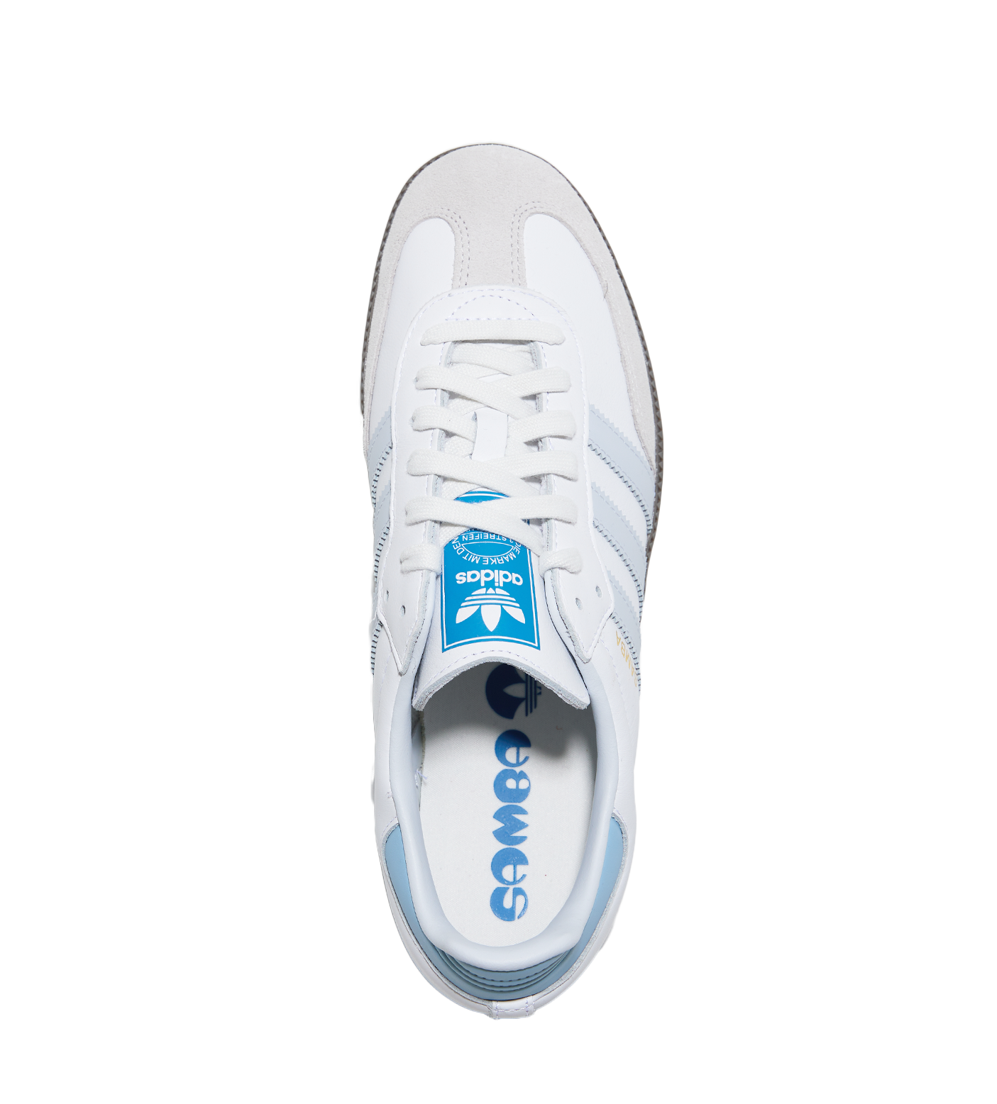 Samba Sneaker Halo Blue