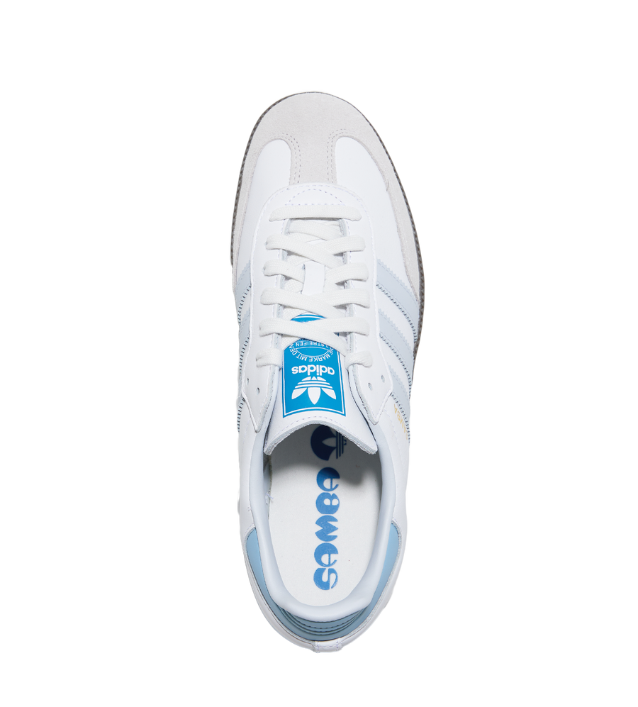 Samba Sneaker Halo Blue