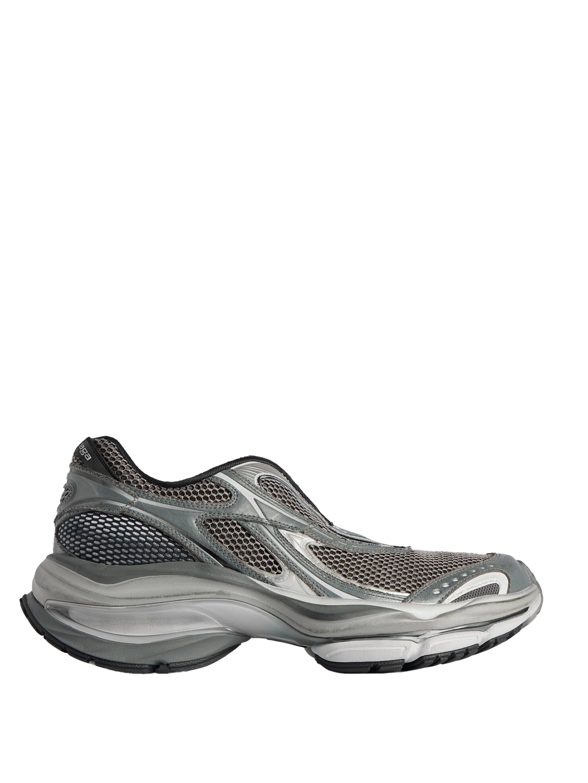 D’Orsay Sneaker Grey // Black