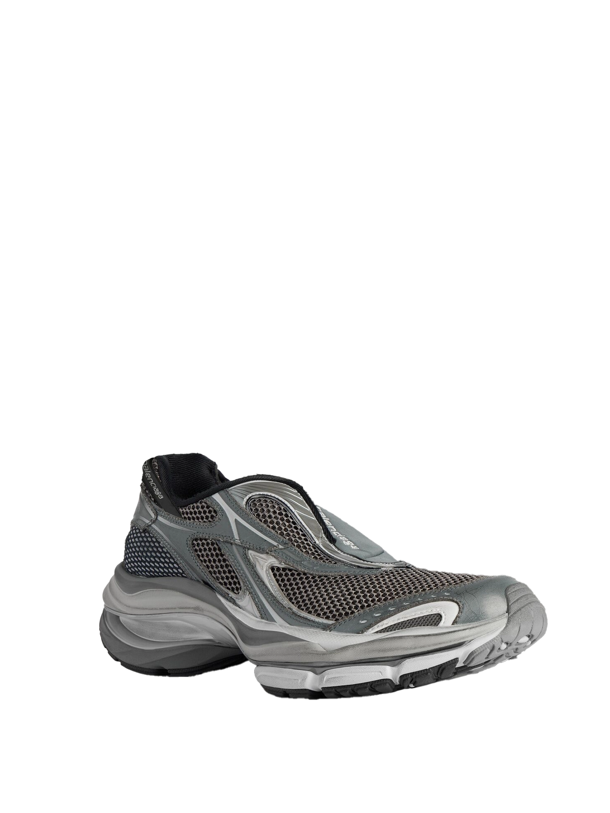 D’Orsay Sneaker Grey // Black