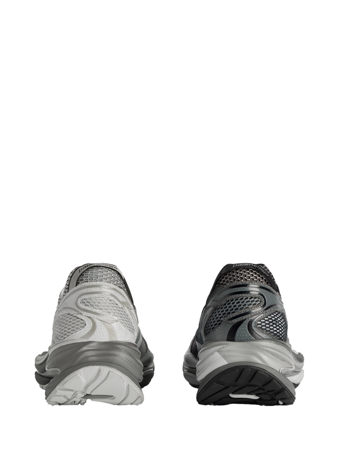 D’Orsay Sneaker Grey // Black