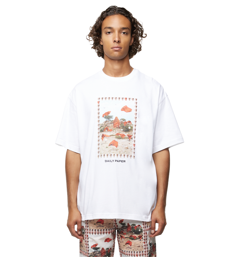 Oversized Rashad T-shirt White
