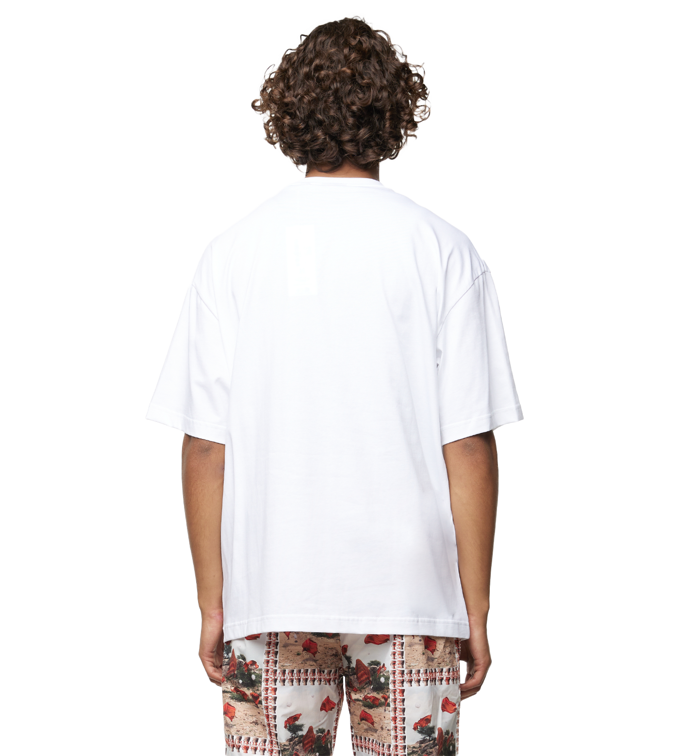 Oversized Rashad T-shirt White