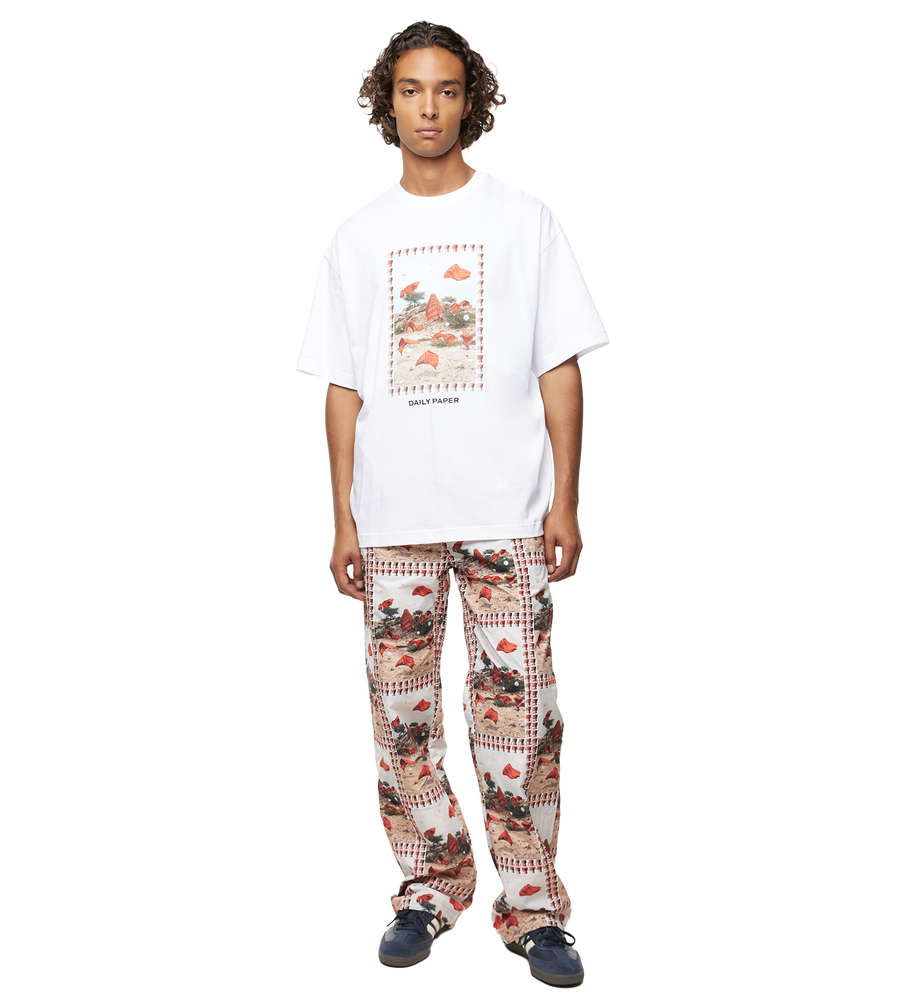Oversized Rashad T-shirt White