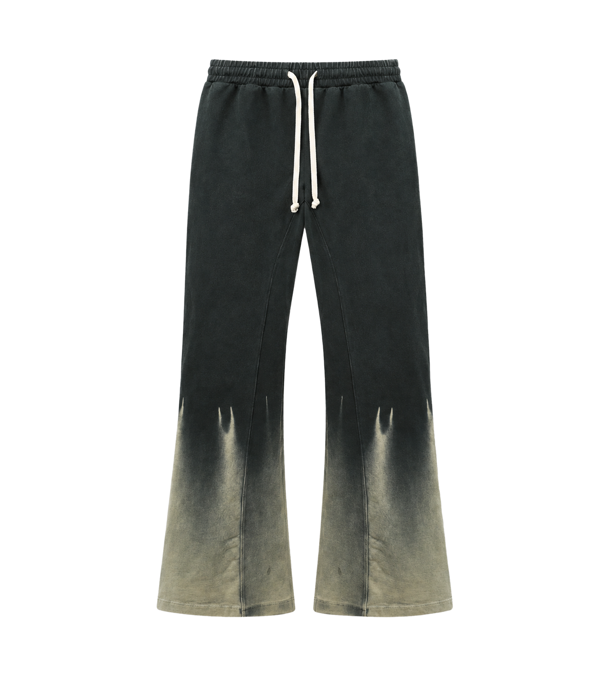Dark Country snellere vluchtbroek Washed Zwart