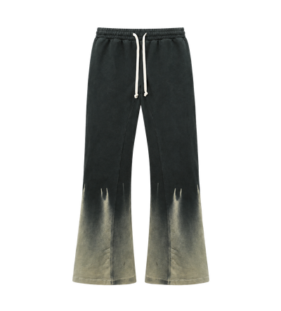 Dark Country snellere vluchtbroek Washed Zwart
