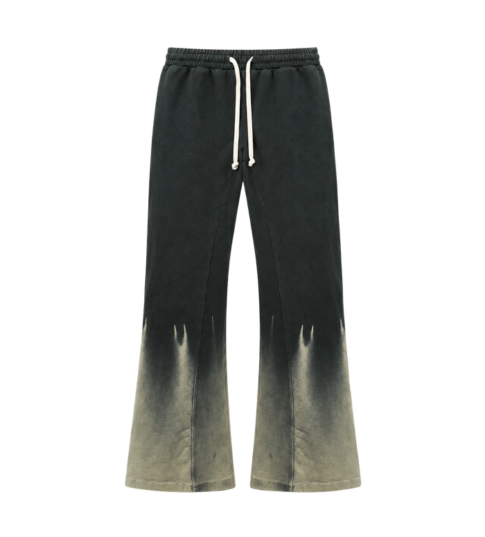 Dark Country snellere vluchtbroek Washed Zwart