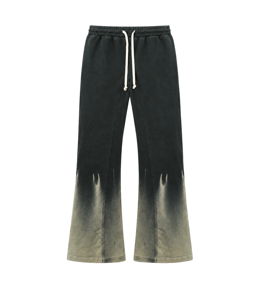 Dark Country snellere vluchtbroek Washed Zwart