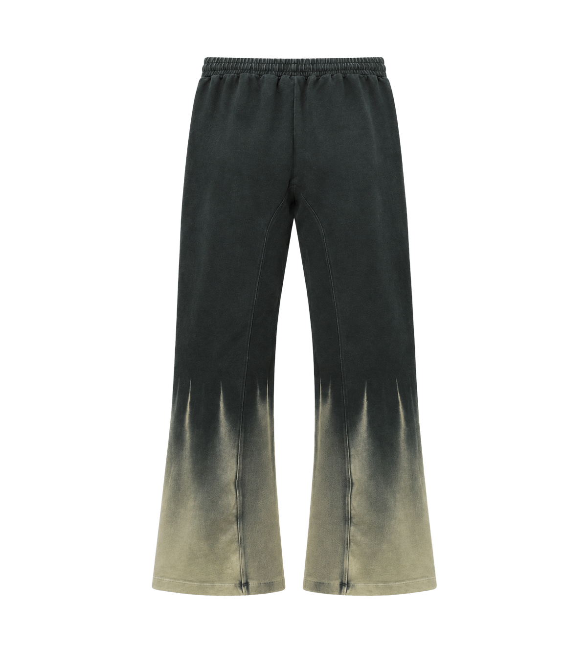 Dark Country snellere vluchtbroek Washed Zwart