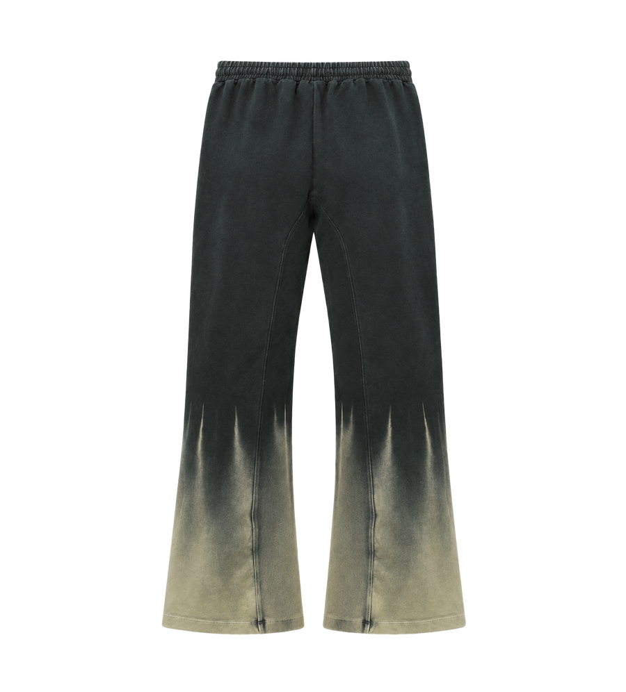 Dark Country snellere vluchtbroek Washed Zwart