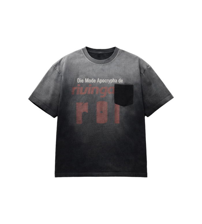 Die Moda CVA T-shirt in zwart