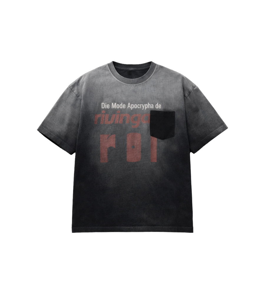 Die Moda CVA T-shirt in zwart
