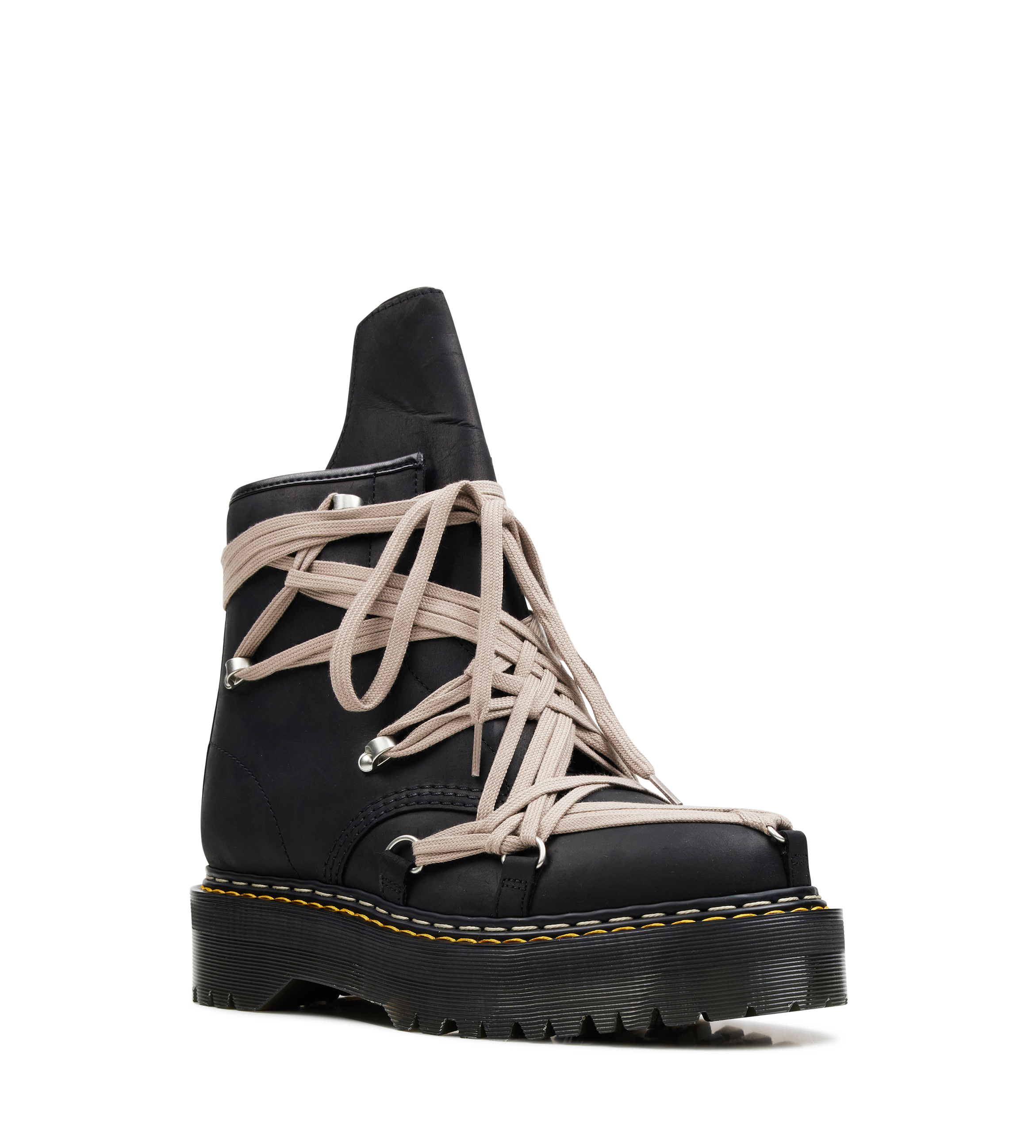 Rick Owens x Dr. Martens 1460 Quad Sole Megalace Boot
