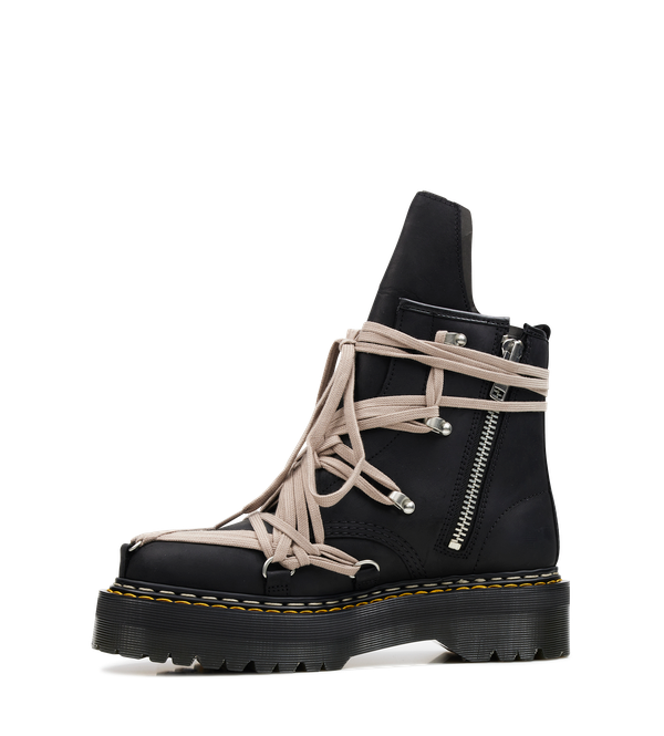Rick Owens x Dr. Martens 1460 Quad Sole Megalace Boot