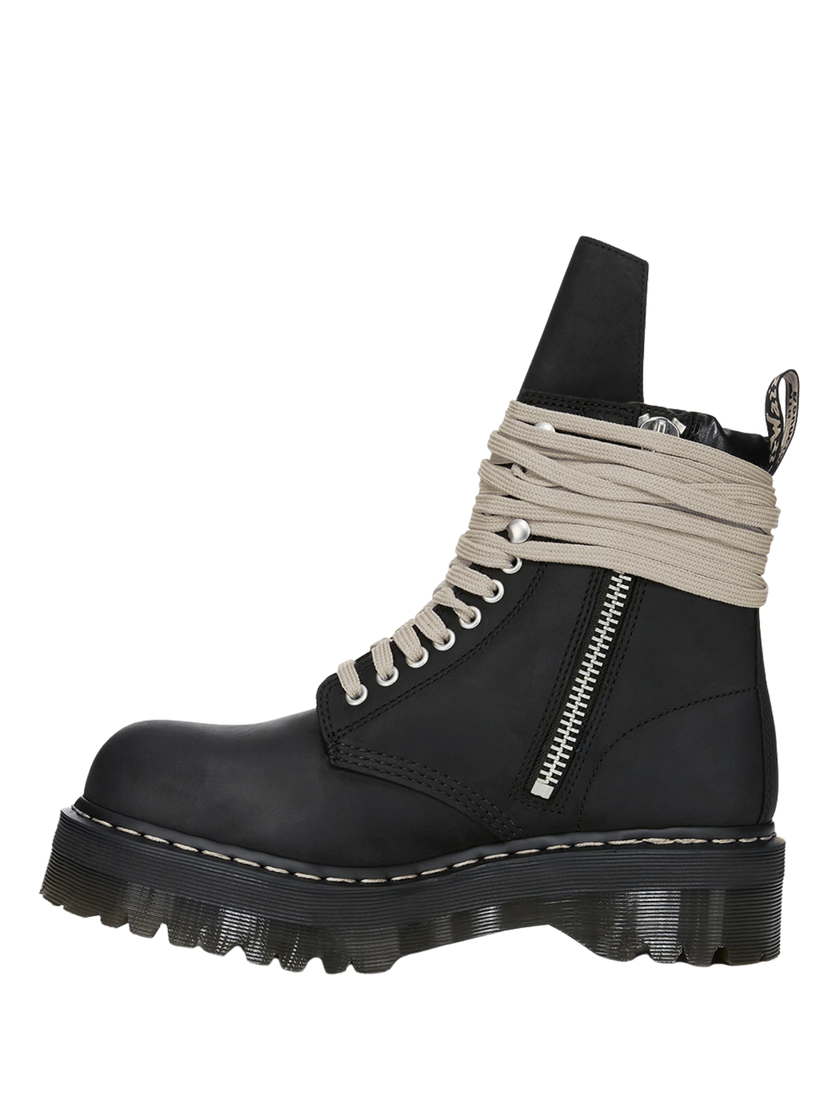 Dr. Martens x Rick Owens Quad Sole Steel Toe Boot