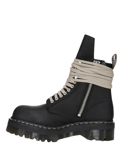 Dr. Martens x Rick Owens Quad Sole Steel Toe Boot