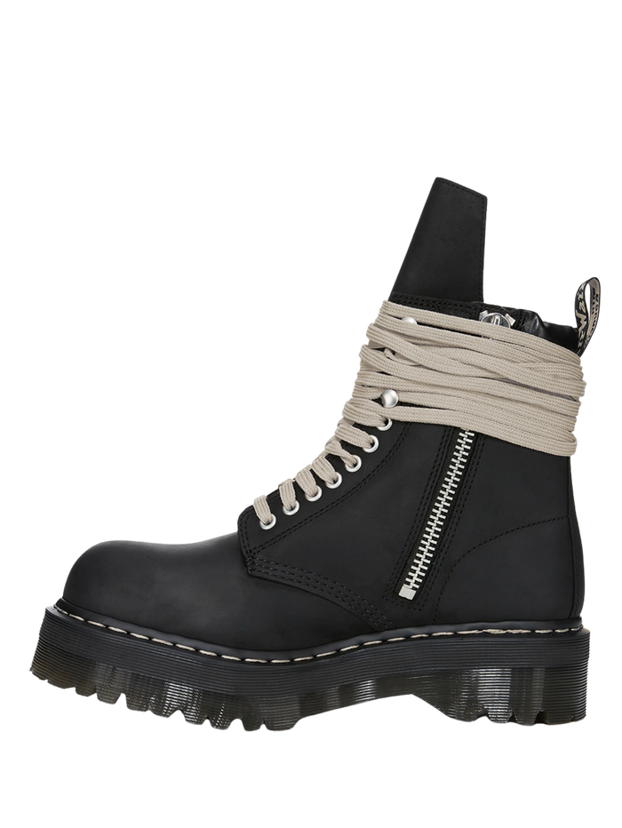 Dr. Martens x Rick Owens Quad Sole Steel Toe Boot