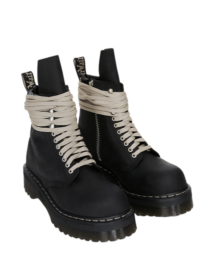 Dr. Martens x Rick Owens Quad Sole Steel Toe Boot