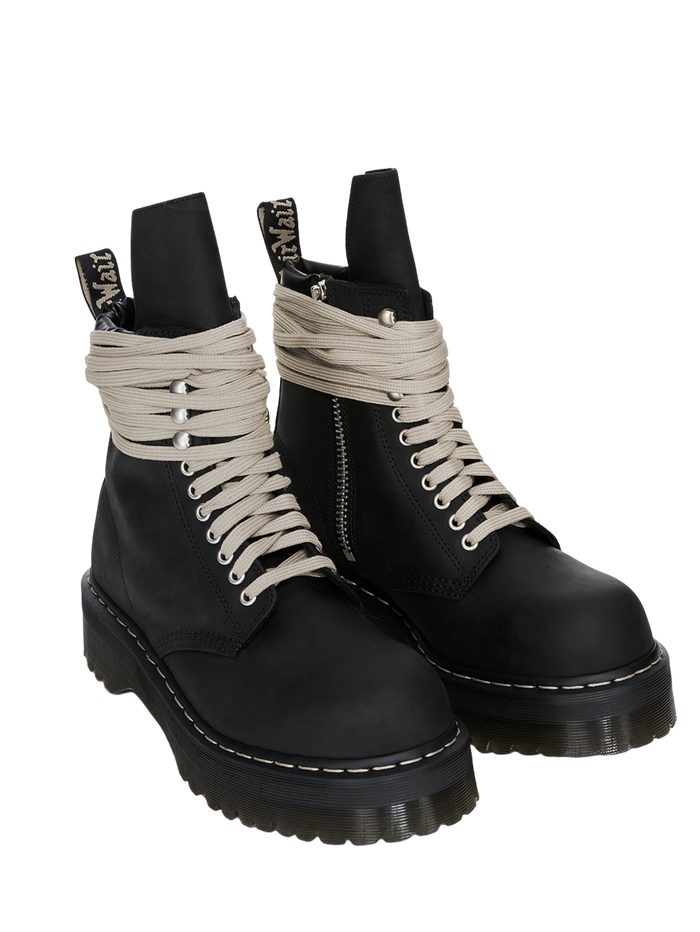 Dr. Martens x Rick Owens Quad Sole Steel Toe Boot