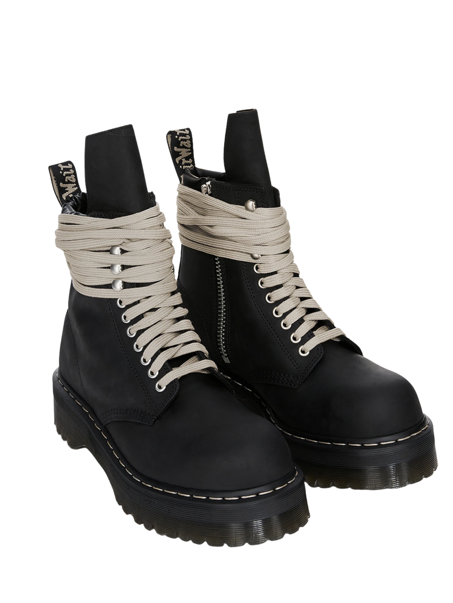 Dr. Martens x Rick Owens Quad Sole Steel Toe Boot