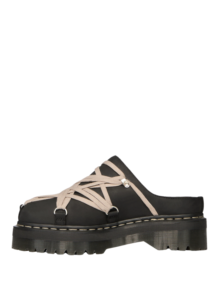 Dr. Martens x Rick Owens Quad Sole Megalace Mule