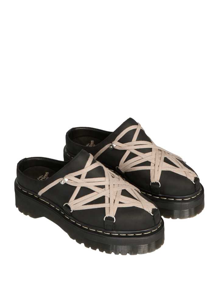 Dr. Martens x Rick Owens Quad Sole Megalace Mule