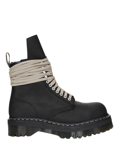 Dr. Martens x Rick Owens Quad Sole Steel Toe Boot