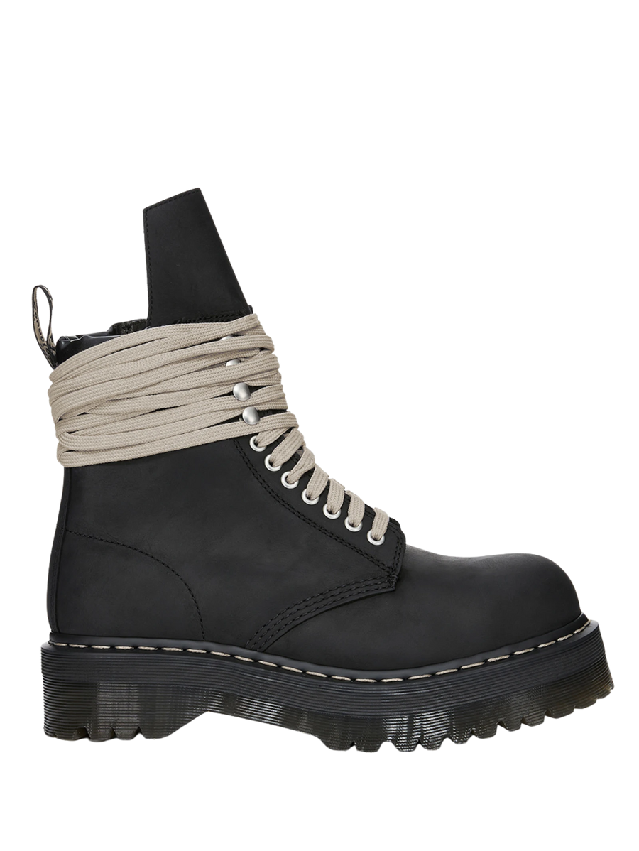 Dr. Martens x Rick Owens Quad Sole Steel Toe Boot