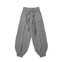 Alpaca Knit Cuff Pant in Alpaca Cloud
