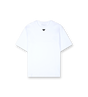 Cotton T-shirt in White