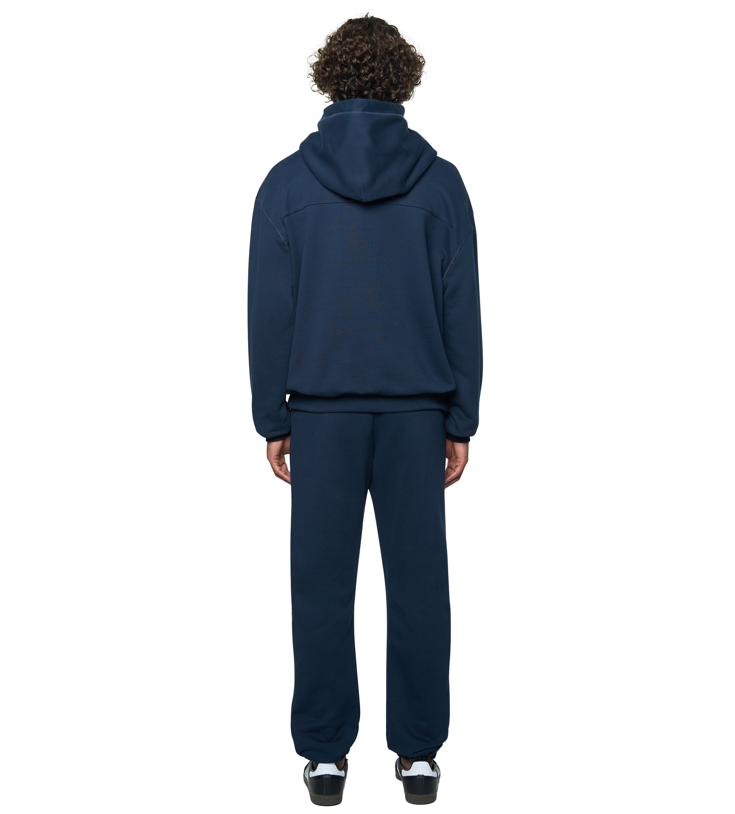 Inside Out Hoodie Marine Blue