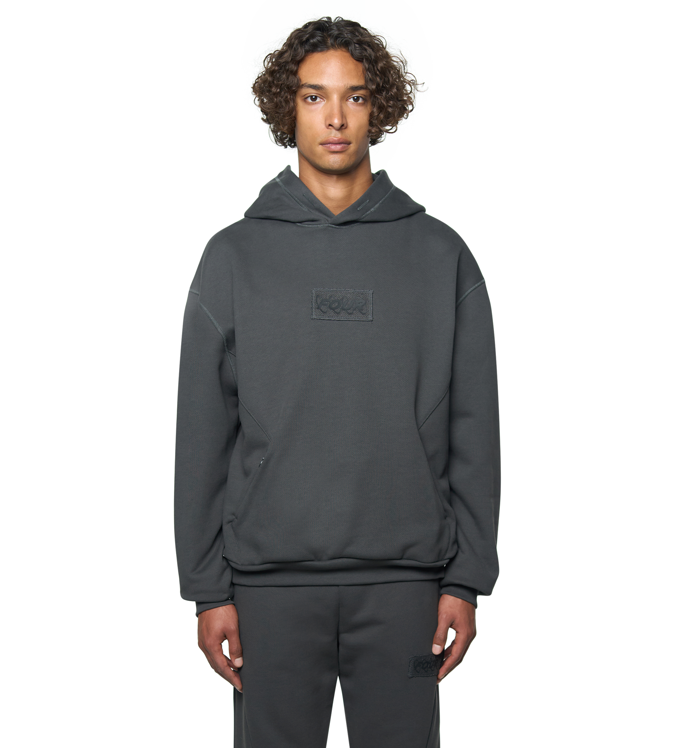 Inside Out Hoodie Raven