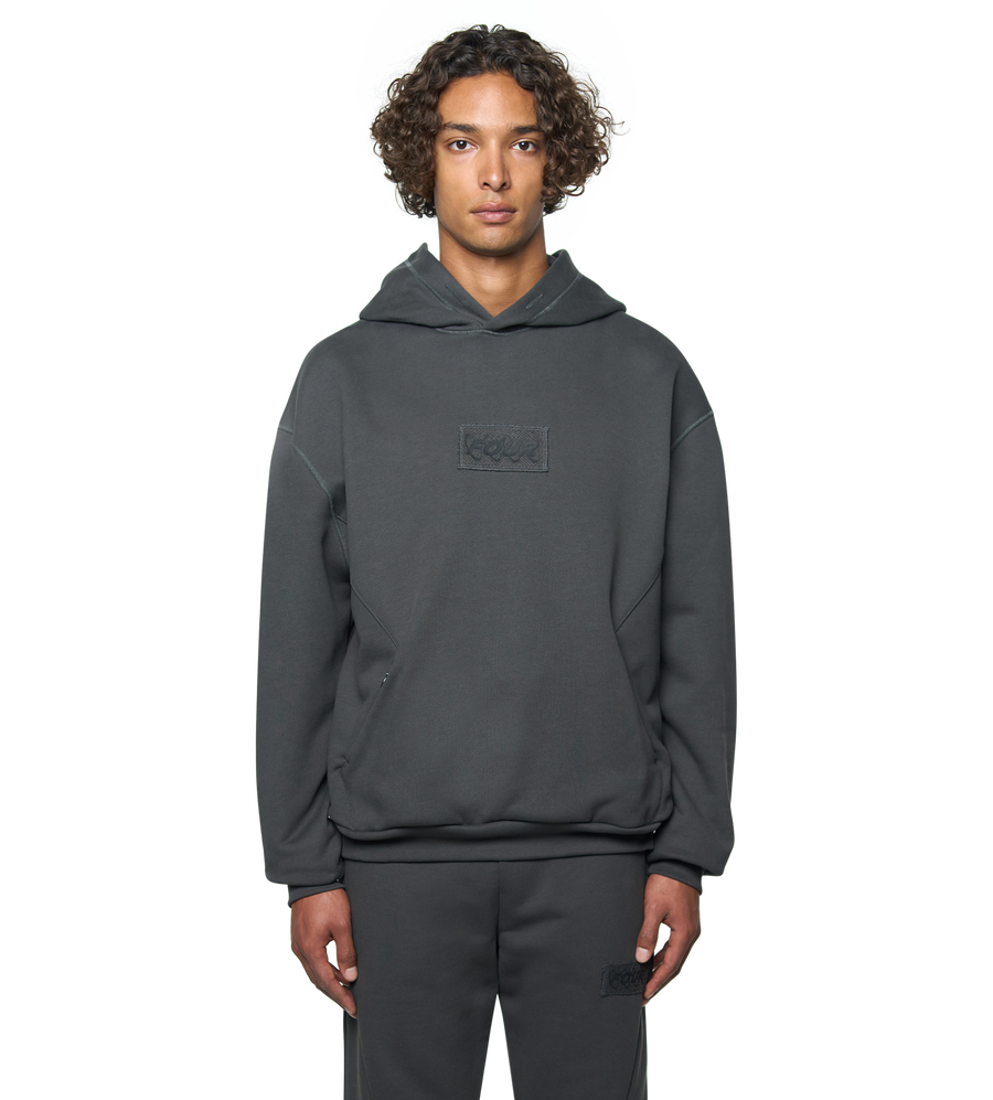 Inside Out Hoodie Raven