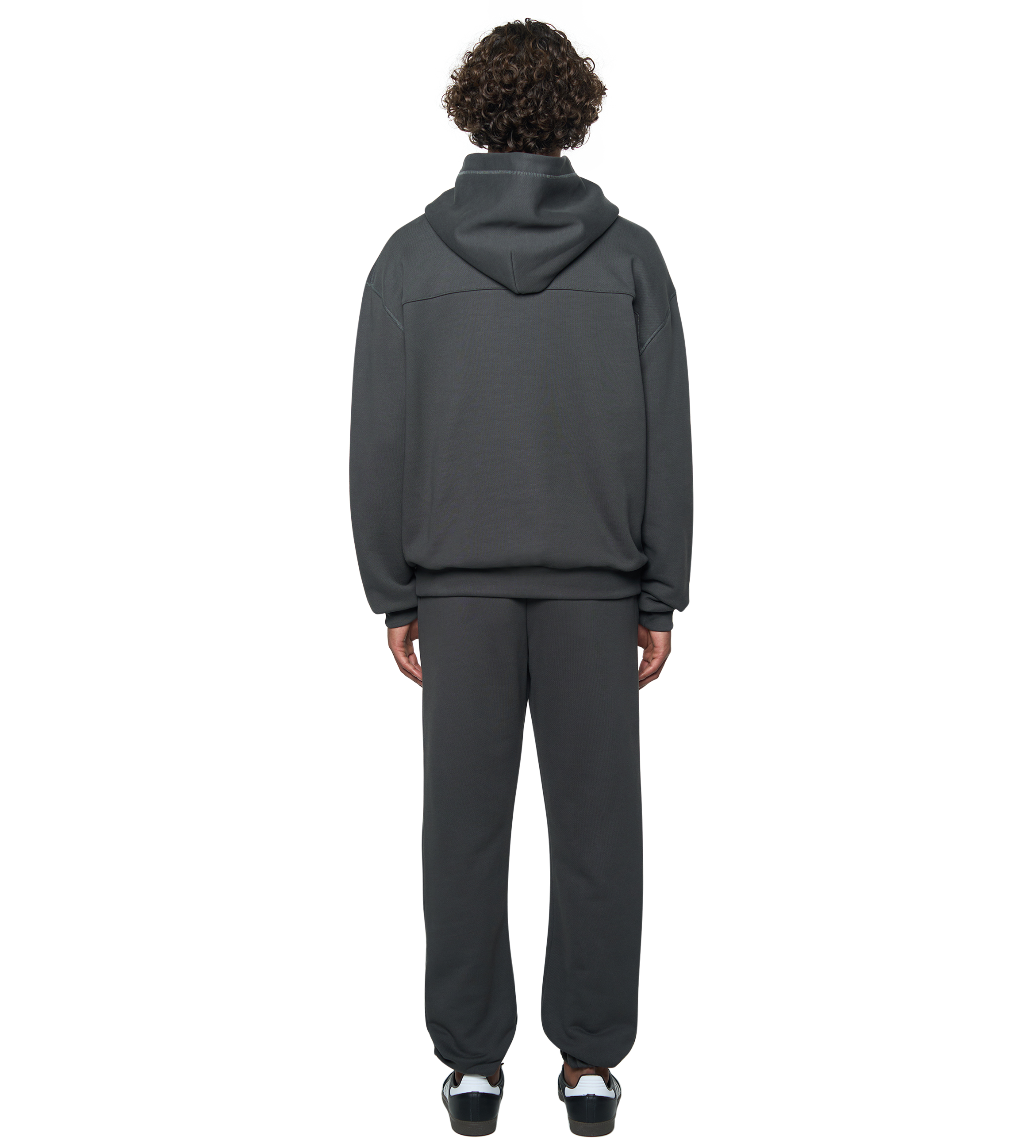 Inside Out Hoodie Raven