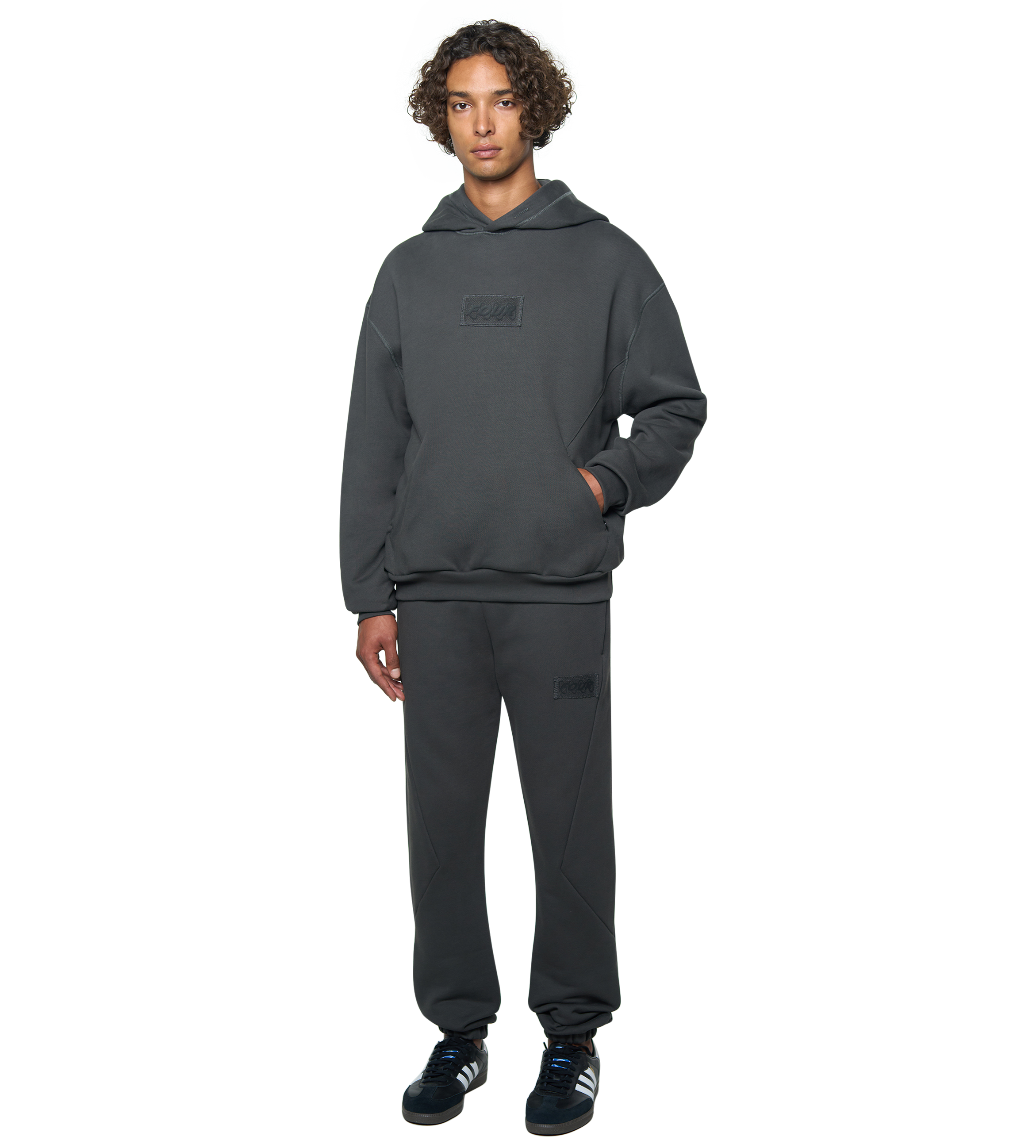 Inside Out Sweatpants Raven