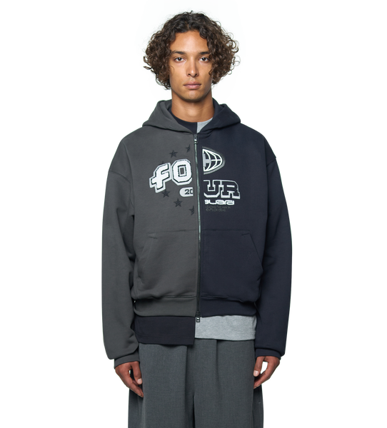 新品 BUMP OF CHICKEN zip up hoodie black aurora ark Zip up Hoodie