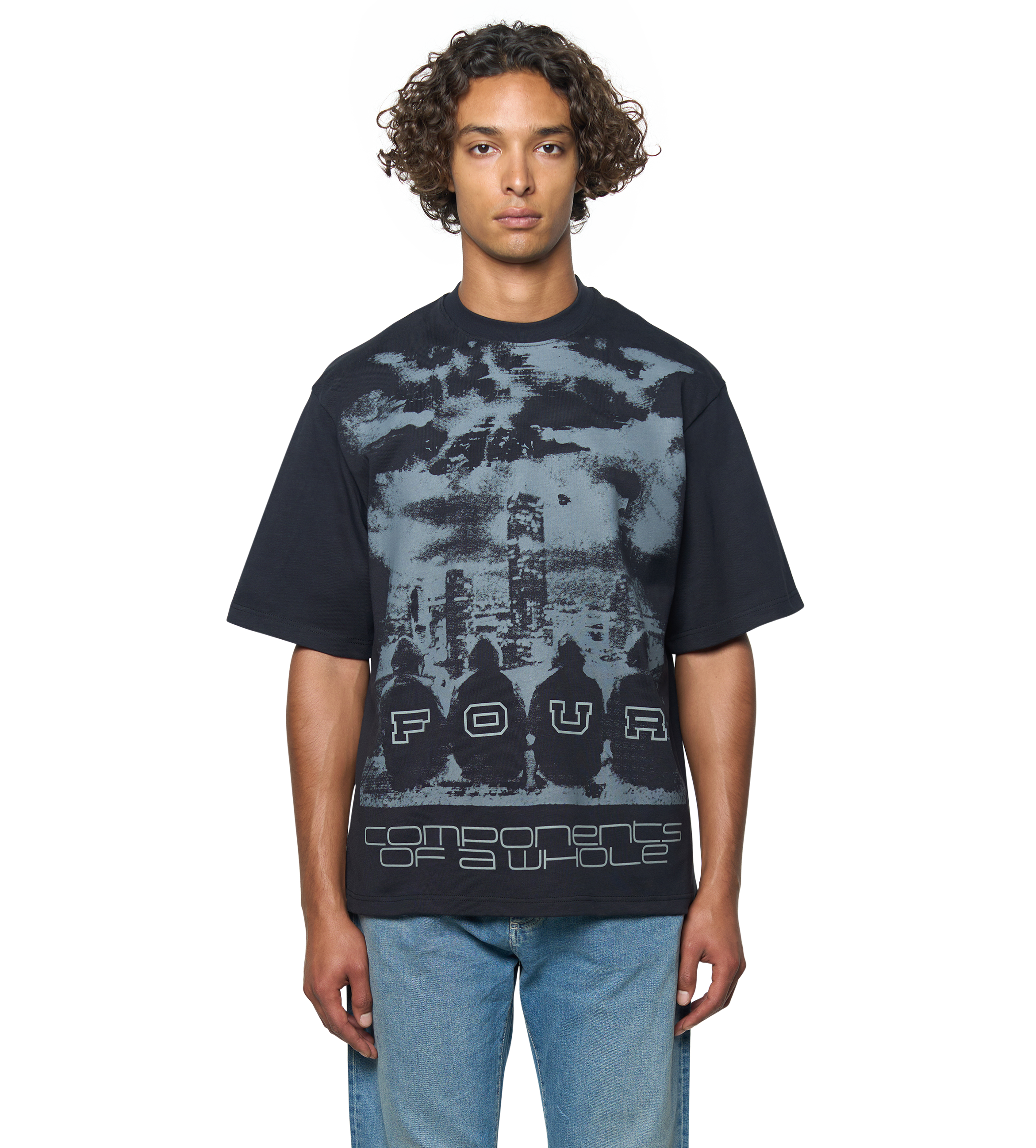 View T-Shirt Black