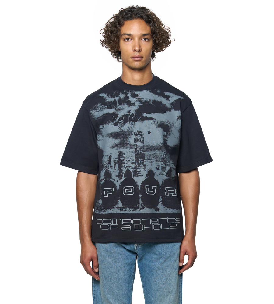 View T-Shirt Black