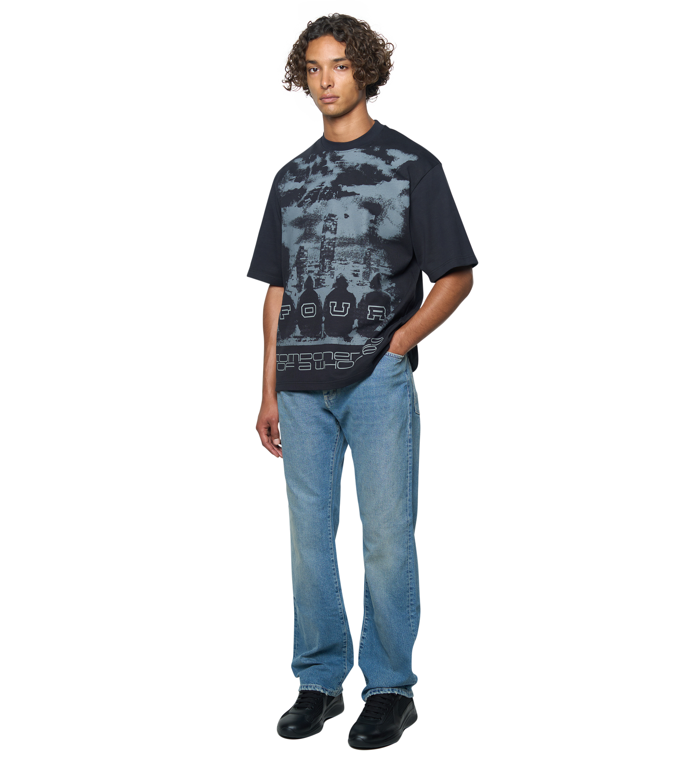 View T-Shirt Black