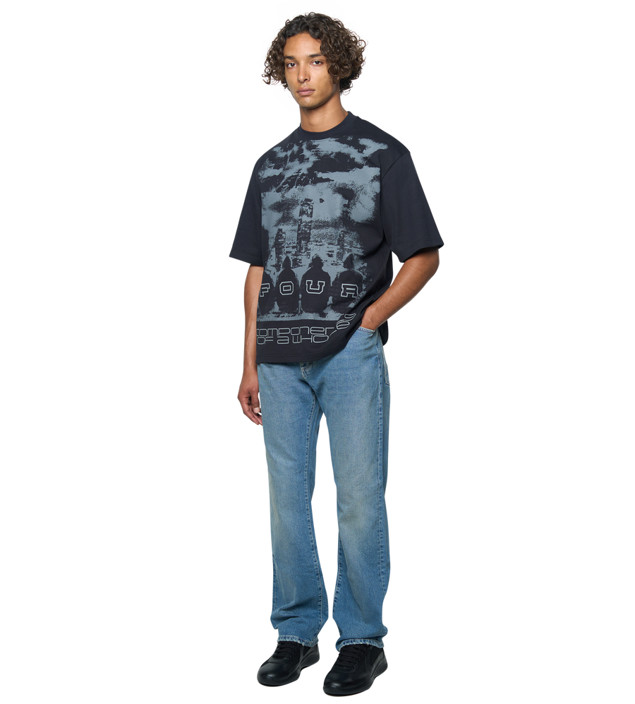View T-Shirt Black