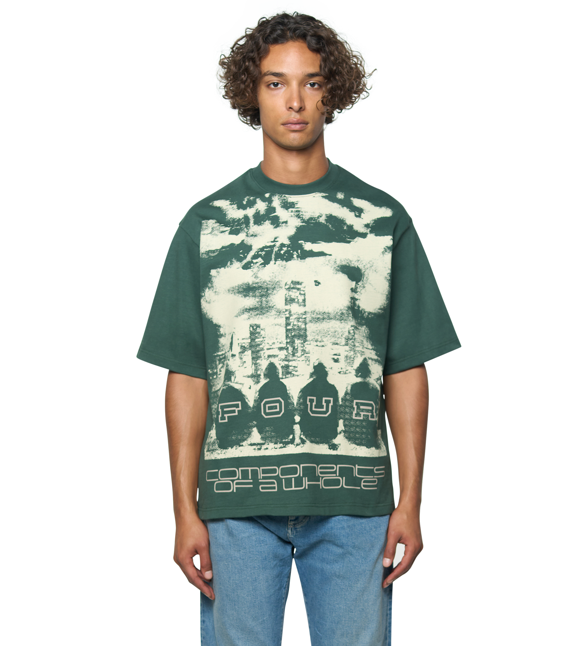 View T-Shirt Deep Forest
